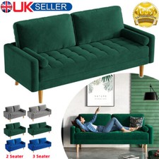 2 Seater 3 Seater Velvet Sofa