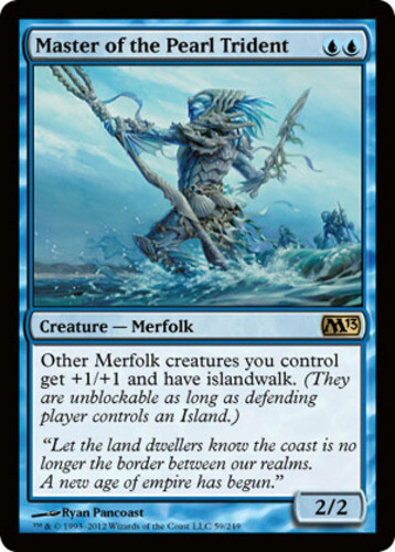 Master the pearl trident - 1x, of