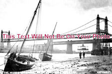 CH 1593 - Widnes Transporter Bridge, Cheshire