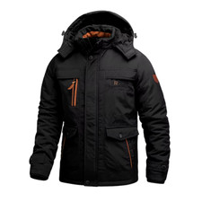 Winter Jacket Men's Thickened