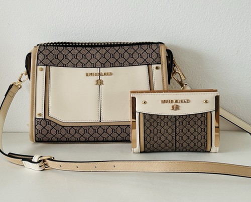 River island panelled - panelled, beige
