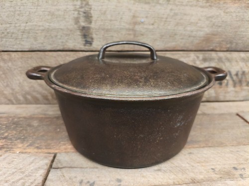 Cast iron dutch oven pan - iron, 26cm