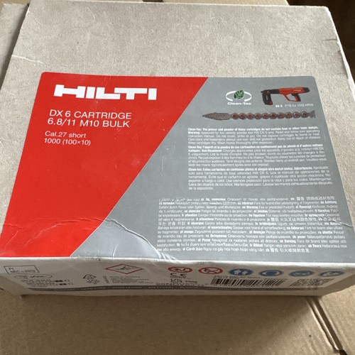 Hilti cartridge - dx,