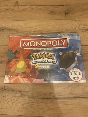 Monopoly pokemon gotta - monopoly:,