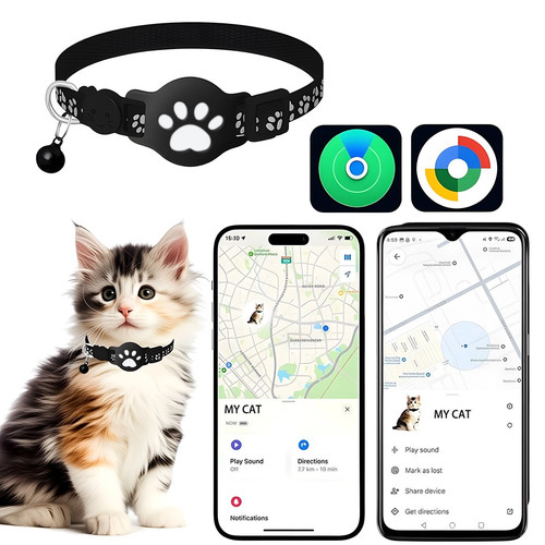 Electronic cat tracker - electronic,