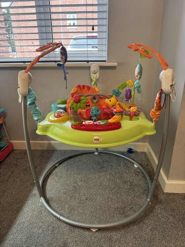 Fisher price jumperoo - fisher-price,