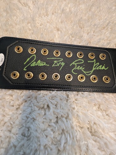 Ric flair bret hart signed - bret,