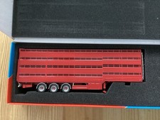 Tekno 1:50 Trailer Cattle trailer HoughtonParkhouse red