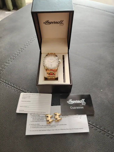 Ingersoll gems gents gold - ingersoll,
