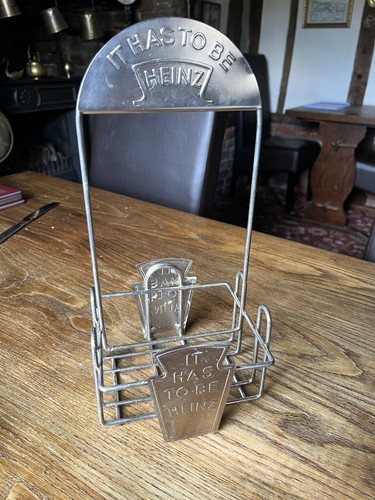 Vintage heinz sauce condiment - sauce,