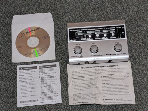 Edirol roland 4fx usb - edirol, ua-4fx