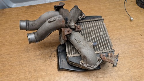Mazda intercooler 1271003730 - mazda,