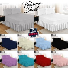 Extra Deep Fitted Valance