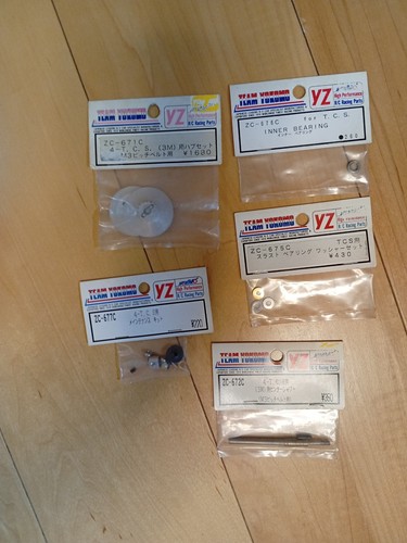 Vintage yokomo yz10 parts - vintage,