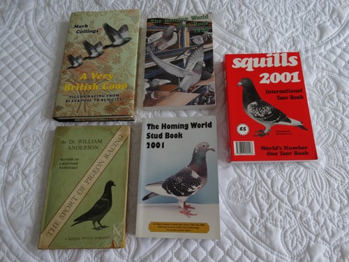 Bundle pigeon racing - racing, books