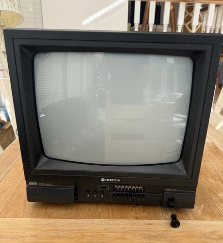 Vintage hitachi cpt 1644 - vintage,