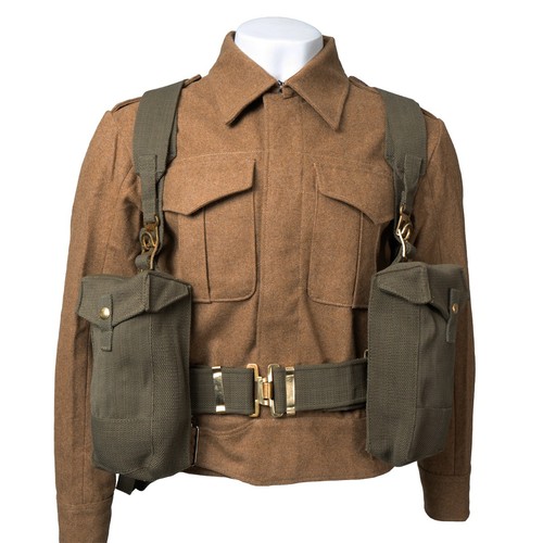 Ww2 repro british 1937 webbing - repro,
