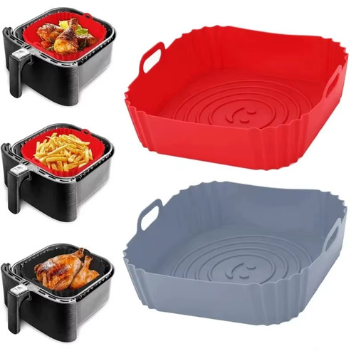 Reusable silicone air fryer - reusable,