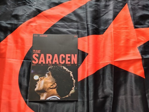 Saracens flag club - flag,