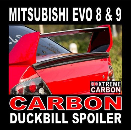 Carbon duckbill rear boot lip - duckbill,