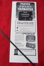 HALDA TRIPMASTER SPEEDPILOT