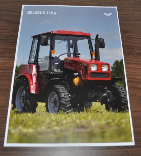 Mtz belarus 320 - mtz, 320.4