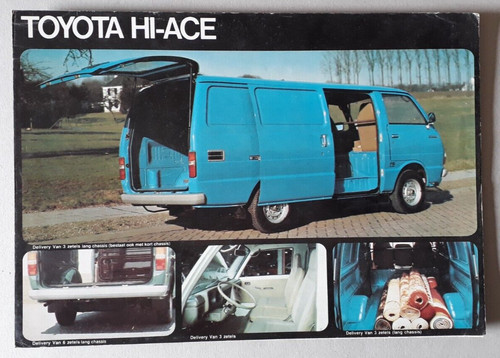 Toyota ace brochure - toyota,