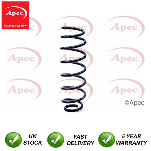 Suspension coil spring - suspension, rear