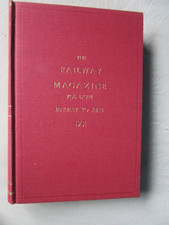 THE RAILWAY MAGAZINE BOUND