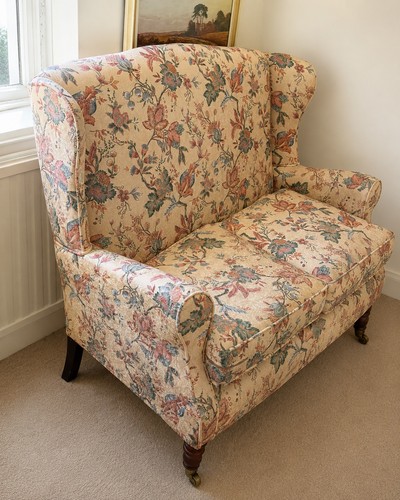 Wing back queen anne cottage - anne,