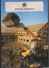 1989 JCB 525 Loadalls