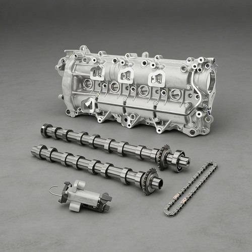 Dv5r cam carrier 8mm - 8mm, camshaft