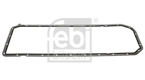 Oil pan gasket rubber - pan,