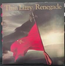 Thin Lizzy "Renegade" 12"