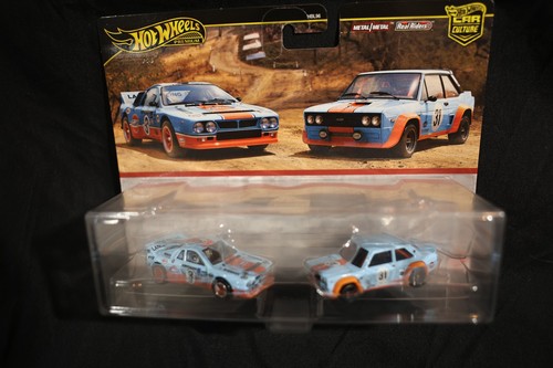 Hot wheels car culture lancia - car,