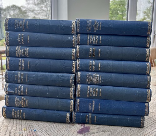 16x charles dickens books - charles,