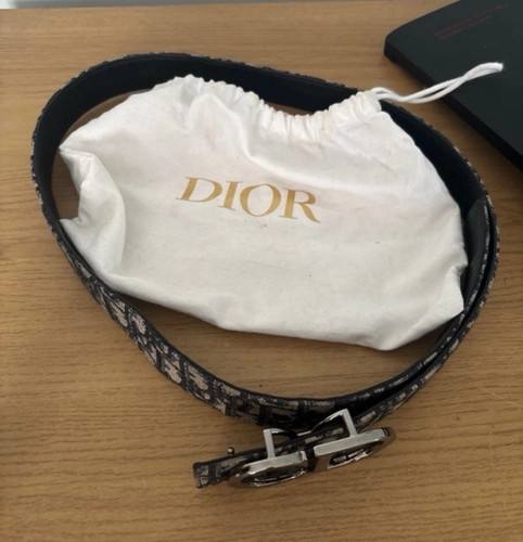 Dior men leather - leather, size