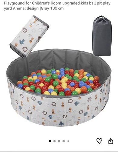 Children dogs ball pit - /,
