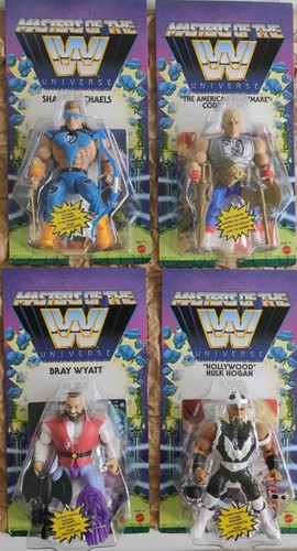 Wwe master the universe - master,
