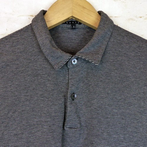 Theory polo shirt mens black - shirt, m