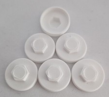 19mm Hex Head Screw Cover Caps