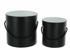 2 Florist Flower Hat Boxes