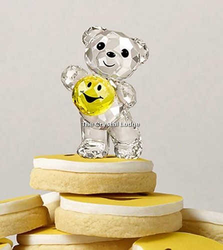Swarovski kris bear smile - swarovski,