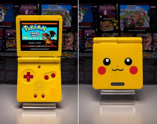 Gameboy advance with - advance,