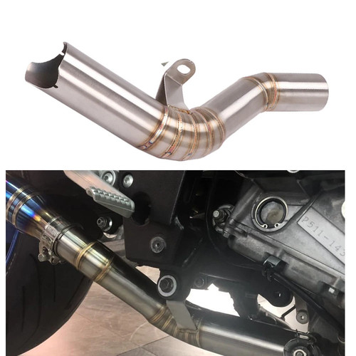 Exhaust escape muffler middle - exhaust,