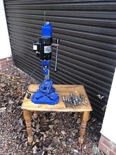 SUPERB RECORD POWER 230V RPM75 WORKSHOP BENCH MORTISING MORTICER MACHINE