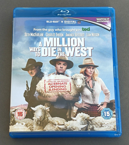 Million ways die in - million,
