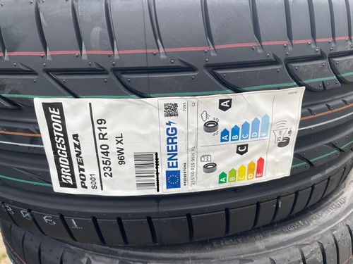 235 bridgestone potenza - 235, 19