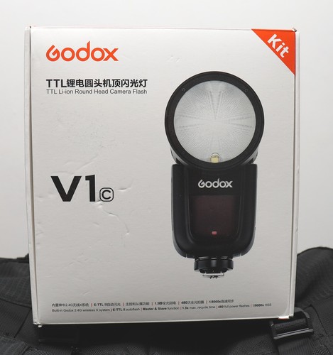Godox for canon flash - c,