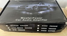 MOSFET Power Car Audio